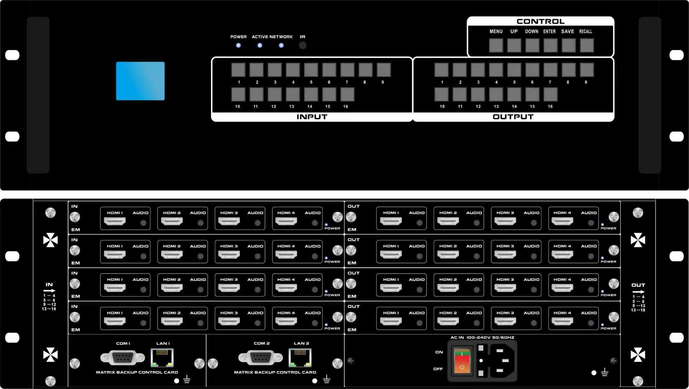 16通道图像处理云平台