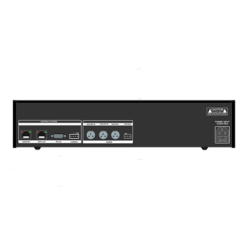 AES67网络全数字会议系统主机