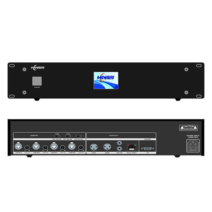 HKF-4000 专业级智能AI音频处理器